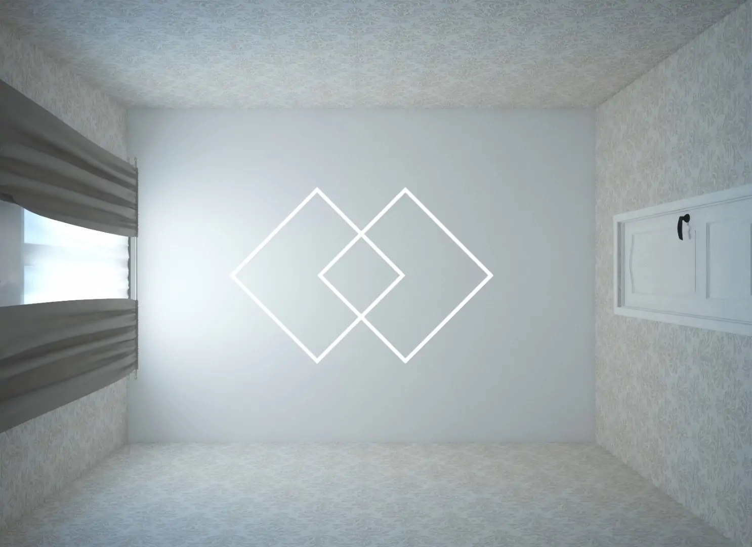 Ромб в ромбе